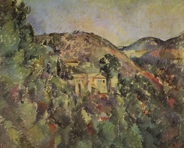Paul Cezanne La Colline des Pauvres Germany oil painting art